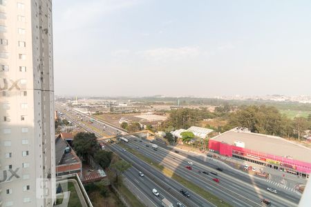 Vista varanda gourmet de apartamento à venda com 3 quartos, 86m² em Vila Leonor, Guarulhos