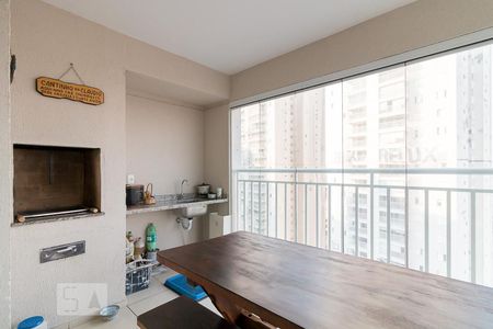 Varanda gourmet de apartamento à venda com 3 quartos, 86m² em Vila Leonor, Guarulhos