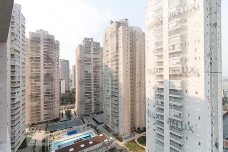 Vista varanda gourmet de apartamento à venda com 3 quartos, 86m² em Vila Leonor, Guarulhos