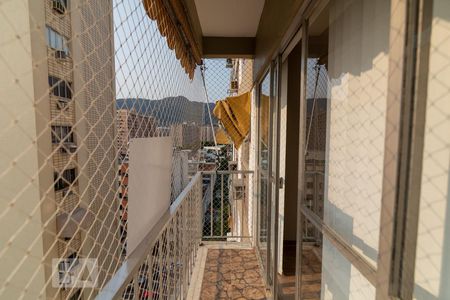 Varanda da Sala de apartamento à venda com 2 quartos, 72m² em Vila Isabel, Rio de Janeiro