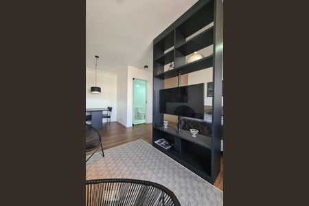 Sala de kitnet/studio para alugar com 1 quarto, 44m² em Jardim America, Sorocaba