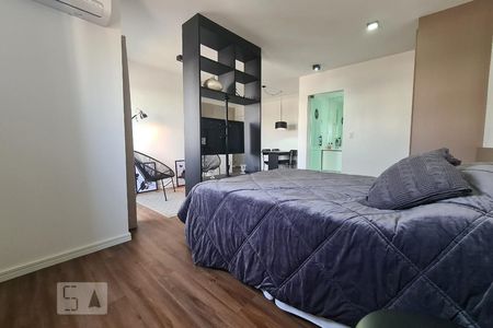 Quarto de kitnet/studio para alugar com 1 quarto, 44m² em Jardim America, Sorocaba