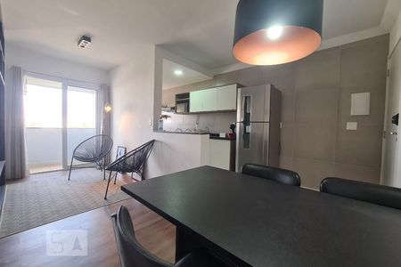 Sala de kitnet/studio para alugar com 1 quarto, 44m² em Jardim America, Sorocaba