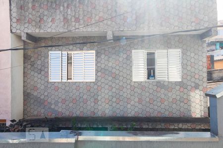 Vista da Sala/Cozinha de casa de condomínio para alugar com 1 quarto, 20m² em Vila do Encontro, São Paulo