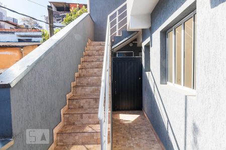 Vista da Sala/Cozinha de casa de condomínio para alugar com 1 quarto, 20m² em Vila do Encontro, São Paulo