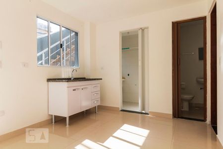 Sala/Cozinha de casa de condomínio para alugar com 1 quarto, 20m² em Vila do Encontro, São Paulo