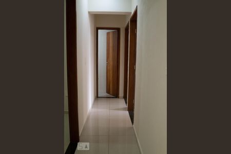 Corredor de apartamento para alugar com 3 quartos, 87m² em Rudge Ramos, São Bernardo do Campo