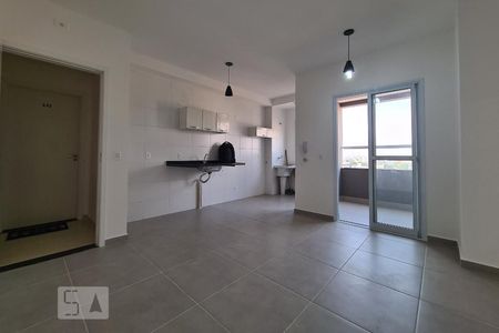 Sala de apartamento para alugar com 2 quartos, 48m² em Vila Carvalho, Sorocaba