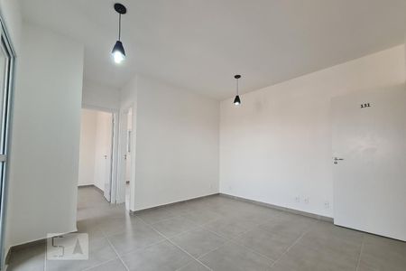 Sala de apartamento para alugar com 2 quartos, 48m² em Vila Carvalho, Sorocaba
