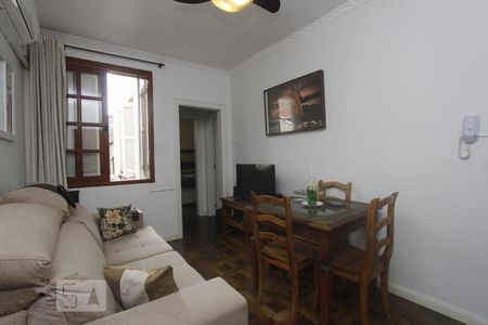 SALA de apartamento para alugar com 1 quarto, 43m² em Petrópolis, Porto Alegre