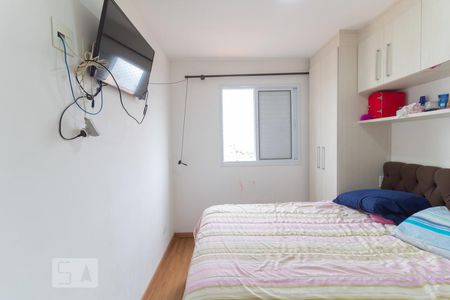 Suíte de apartamento à venda com 2 quartos, 54m² em Chácara Cruzeiro do Sul, São Paulo