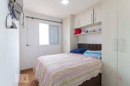 Suíte de apartamento à venda com 2 quartos, 54m² em Chácara Cruzeiro do Sul, São Paulo