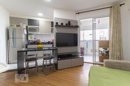Sala de apartamento à venda com 2 quartos, 54m² em Chácara Cruzeiro do Sul, São Paulo