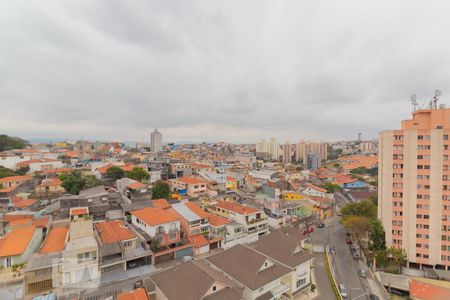Vista da Suíte de apartamento à venda com 2 quartos, 54m² em Chácara Cruzeiro do Sul, São Paulo