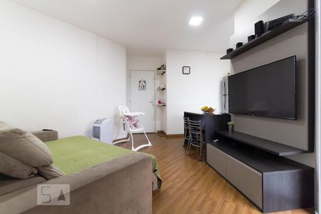 Sala de apartamento à venda com 2 quartos, 54m² em Chácara Cruzeiro do Sul, São Paulo