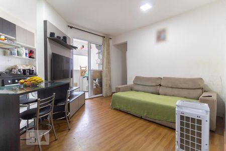 Sala de apartamento à venda com 2 quartos, 54m² em Chácara Cruzeiro do Sul, São Paulo