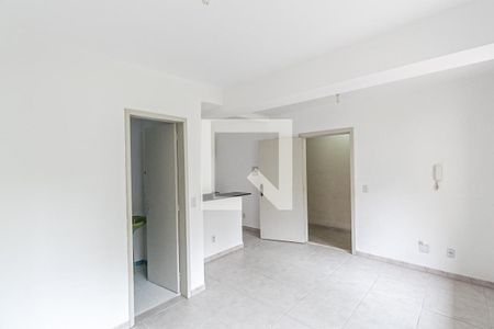 Studio para alugar com 39m², 1 quarto e sem vagaSala/Quarto