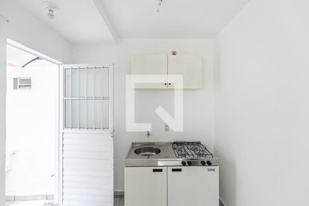 Cozinha de kitnet/studio para alugar com 1 quarto, 39m² em Cidade Baixa, Porto Alegre