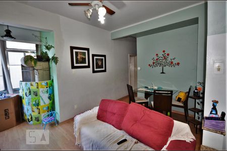 Sala de apartamento à venda com 3 quartos, 89m² em Botafogo, Rio de Janeiro