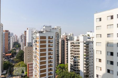 Vista de apartamento à venda com 1 quarto, 43m² em Vila Nova Conceição, São Paulo