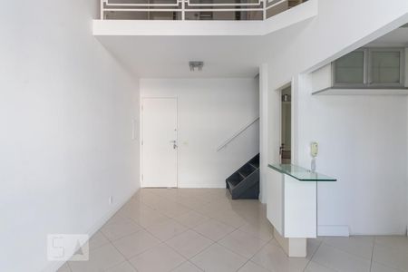 Sala de apartamento à venda com 1 quarto, 43m² em Vila Nova Conceição, São Paulo