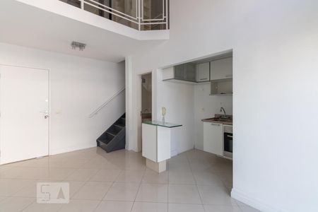 Sala de apartamento à venda com 1 quarto, 43m² em Vila Nova Conceição, São Paulo