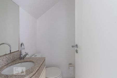 Lavabo de apartamento à venda com 1 quarto, 43m² em Vila Nova Conceição, São Paulo