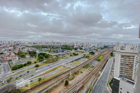 Vista da Varanda de apartamento para alugar com 2 quartos, 50m² em Tatuapé, São Paulo