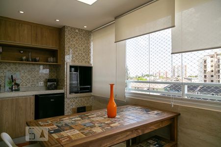 Varanda de apartamento à venda com 3 quartos, 108m² em Vila Augusta, Guarulhos