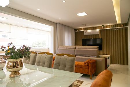 Sala de apartamento à venda com 3 quartos, 108m² em Vila Augusta, Guarulhos