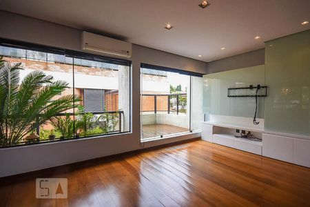Sala de apartamento para alugar com 3 quartos, 487m² em Jardim Vitória Régia (zona Norte), São Paulo