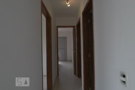 Corredor de apartamento para alugar com 3 quartos, 78m² em Vila Andrade, São Paulo