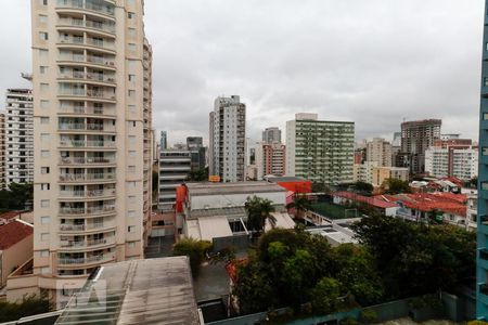 Vista de apartamento à venda com 2 quartos, 105m² em Pinheiros, São Paulo