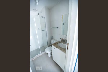 Banheiro Social de apartamento à venda com 2 quartos, 65m² em Vargem Pequena, Rio de Janeiro