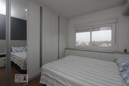 SUITE de apartamento para alugar com 2 quartos, 62m² em Sarandi, Porto Alegre