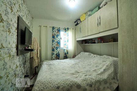 Quarto Suíte de apartamento à venda com 2 quartos, 59m² em Vila Guiomar, Santo André