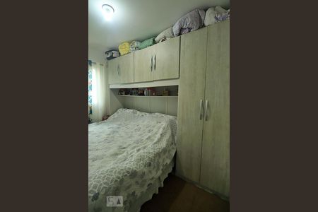 Quarto Suíte de apartamento à venda com 2 quartos, 59m² em Vila Guiomar, Santo André