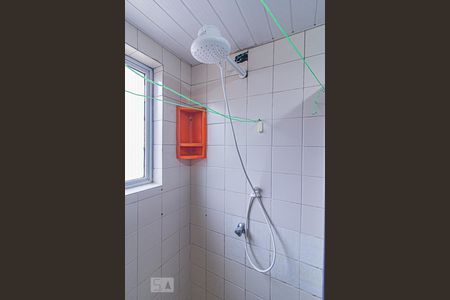 Banheiro do Quarto 1 de apartamento para alugar com 1 quarto, 40m² em Centro, Curitiba