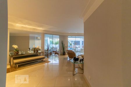 Hall de entrada de casa de condomínio à venda com 4 quartos, 420m² em Residencial Nove (alphaville), Santana de Parnaíba
