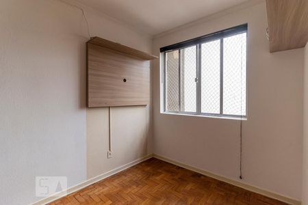 Quarto - Painel para TV de kitnet/studio para alugar com 1 quarto, 30m² em República, São Paulo