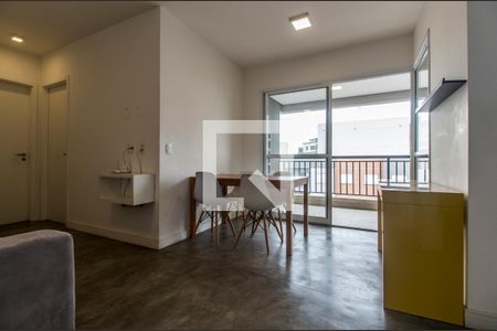 Sala  de apartamento à venda com 2 quartos, 62m² em Alphaville Empresarial, Barueri