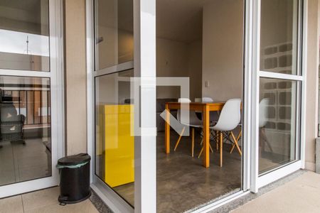 Varanda de apartamento para alugar com 2 quartos, 62m² em Alphaville Empresarial, Barueri