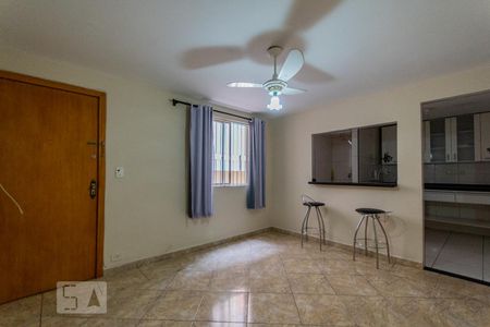 Sala de apartamento para alugar com 2 quartos, 55m² em Vila Camilópolis, Santo André