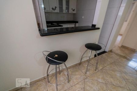 Sala de apartamento para alugar com 2 quartos, 55m² em Vila Camilópolis, Santo André