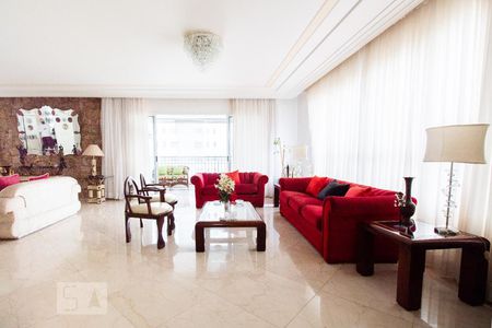 Sala de Estar de apartamento à venda com 4 quartos, 400m² em Paraíso, São Paulo