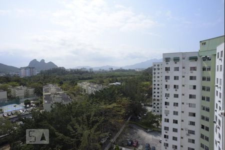 Vista da Sala de apartamento à venda com 2 quartos, 58m² em Camorim, Rio de Janeiro