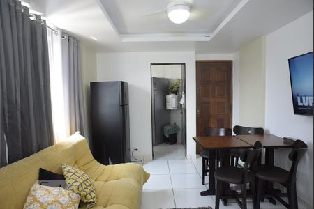 Sala de apartamento à venda com 2 quartos, 58m² em Camorim, Rio de Janeiro