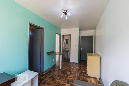 Sala de apartamento à venda com 1 quarto, 40m² em Vila Ipiranga, Porto Alegre