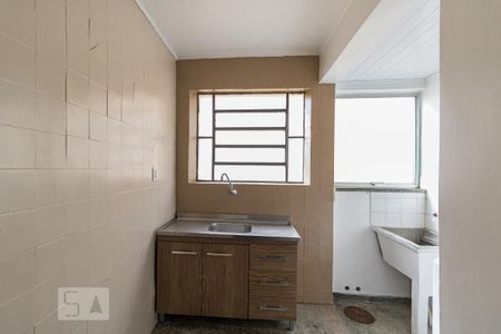 Cozinha e Área de Serviço de apartamento à venda com 1 quarto, 40m² em Vila Ipiranga, Porto Alegre