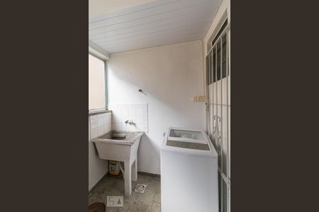 Cozinha e Área de Serviço de apartamento à venda com 1 quarto, 40m² em Vila Ipiranga, Porto Alegre